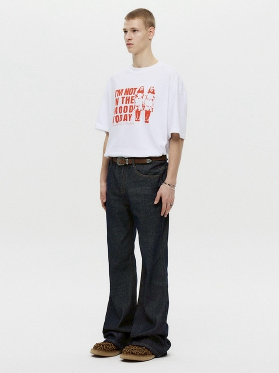 【DNSR】Signature Flare Denim Pants