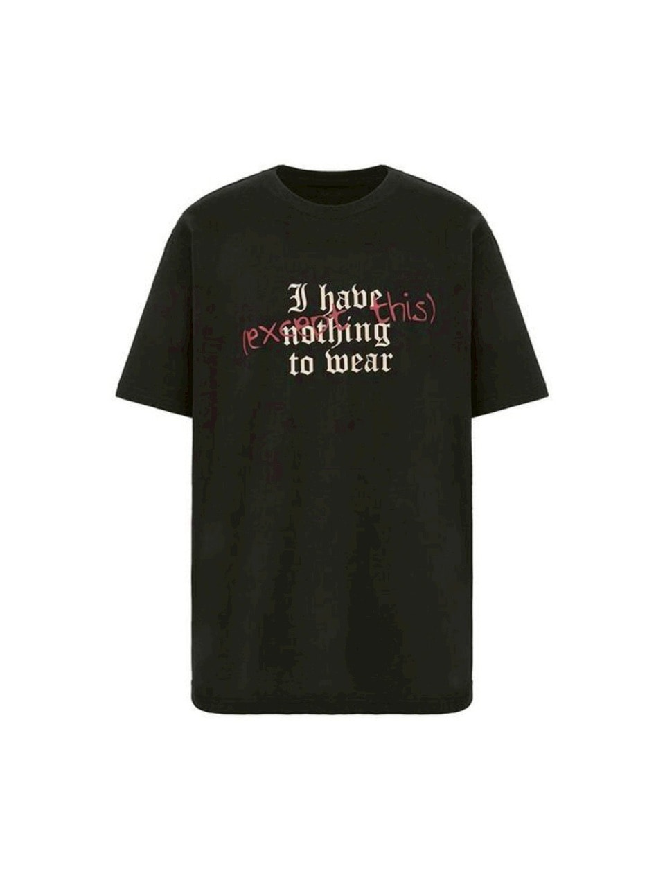 【DNSR】Lettering Half Sleeve Tee