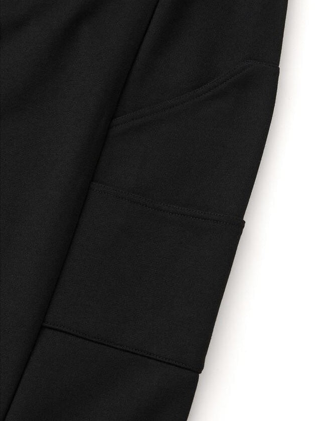 【DNSR】Side Pintuck Cargo Sweatpants