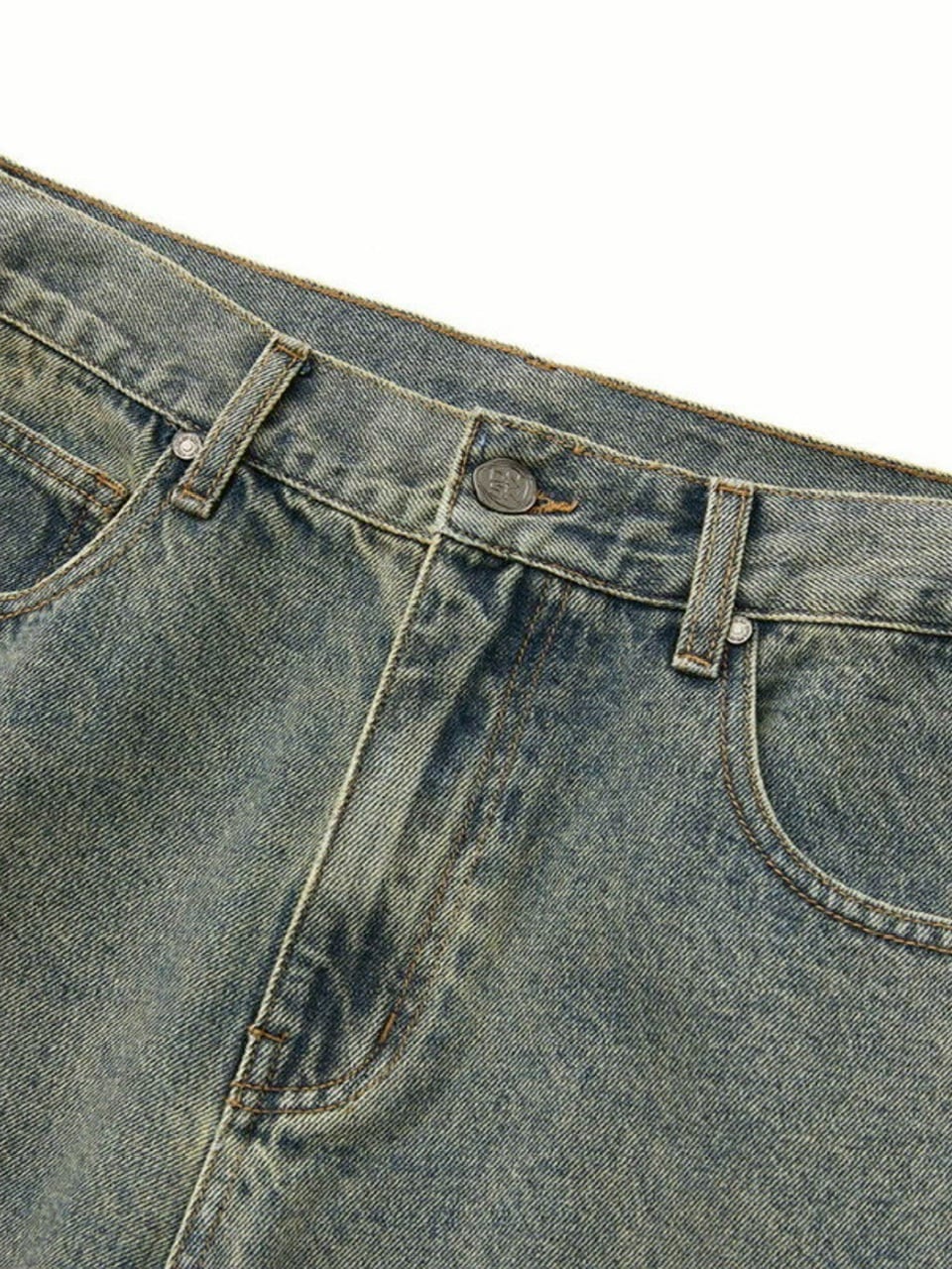 【DNSR】Signature Wide Denim Pants
