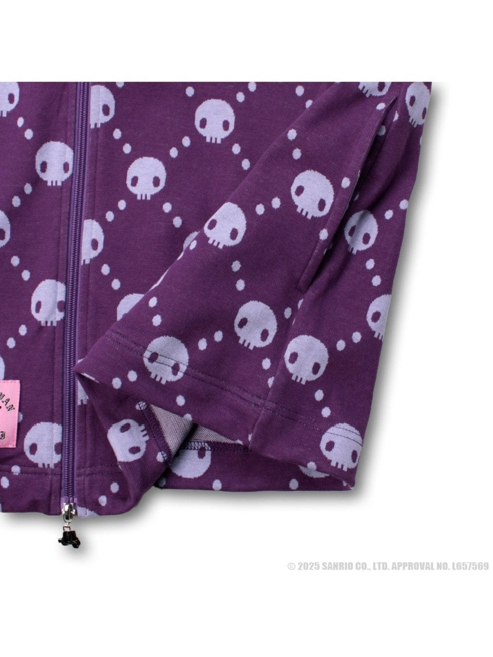 【GALFY×KUROMI】ドクロだらけ夏セットアップ