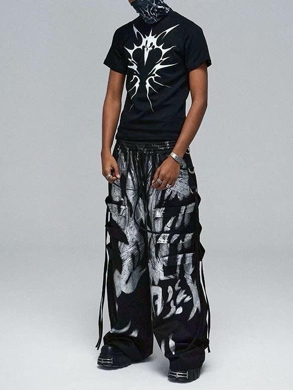 【DND4DES】RAVEN RAGLAN SLEEVE FITTED T