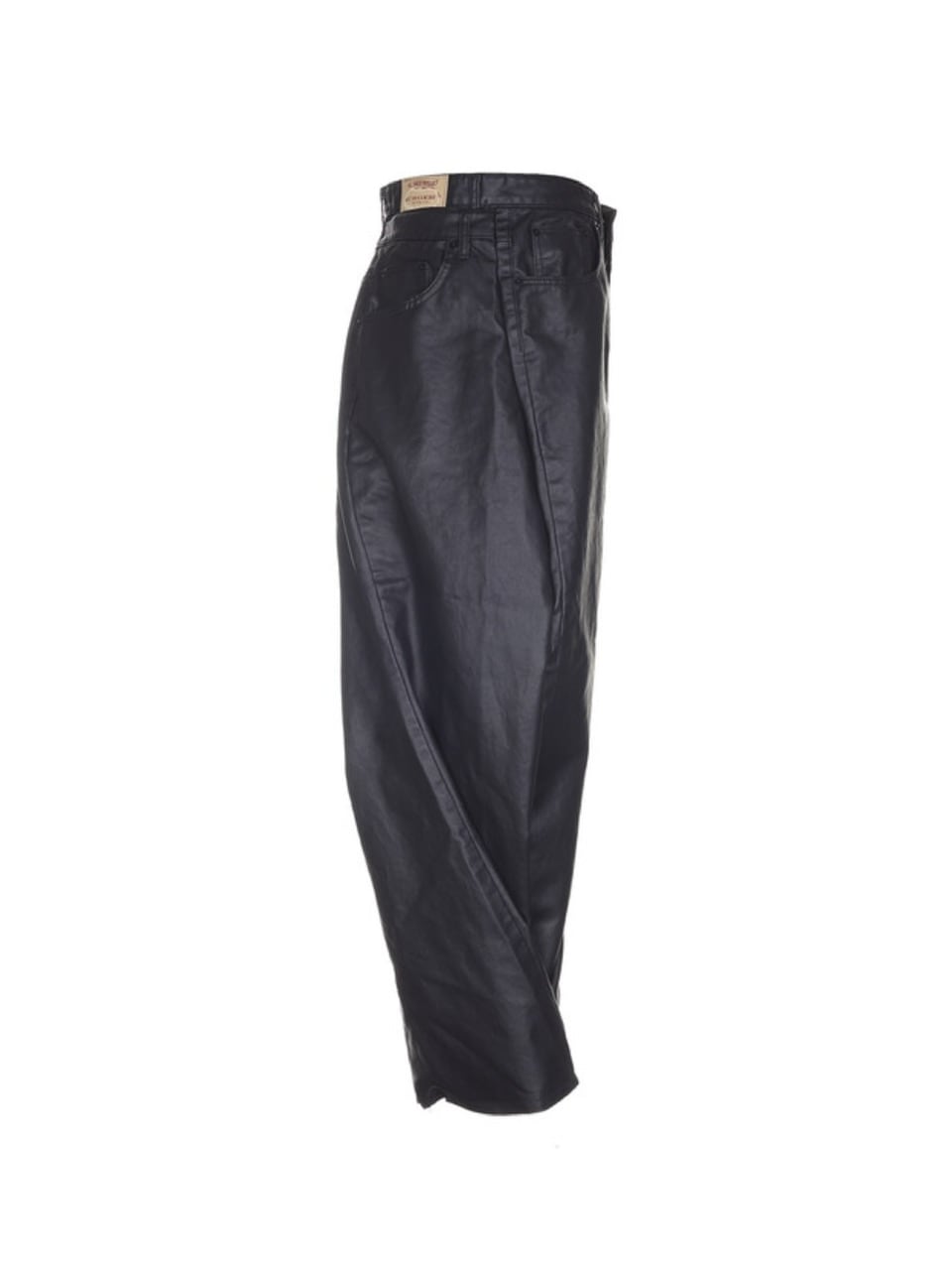 【SURGERY】surgery double folding over wide baggy jeans / 【サージェリー】オーバーサイズワイドバギーデニムパンツ