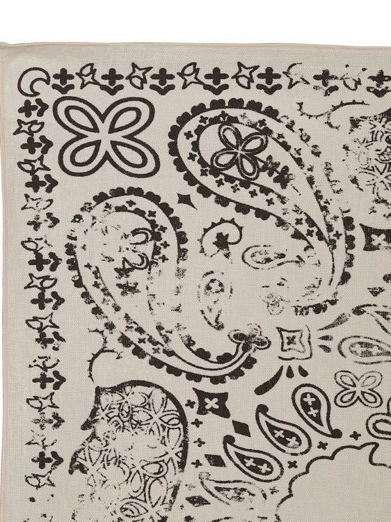 【SURGERY】surgery clover paisley scarf