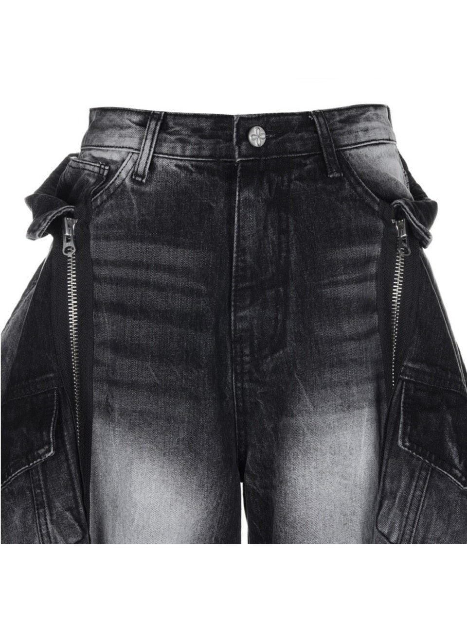 【SURGERY】hybrid set-up docked jeans / 【サージェリー】ハイブリッドセットアップドッキングデニムパンツ