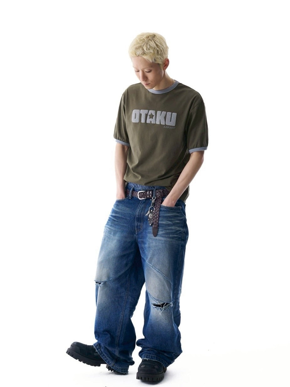 【AAKAM】OTAKU Boucle Ringer Top