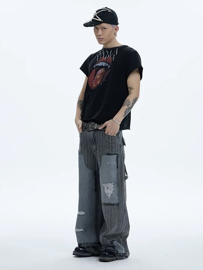 【DND4DES】ROCK TONGUE T-SHIRT