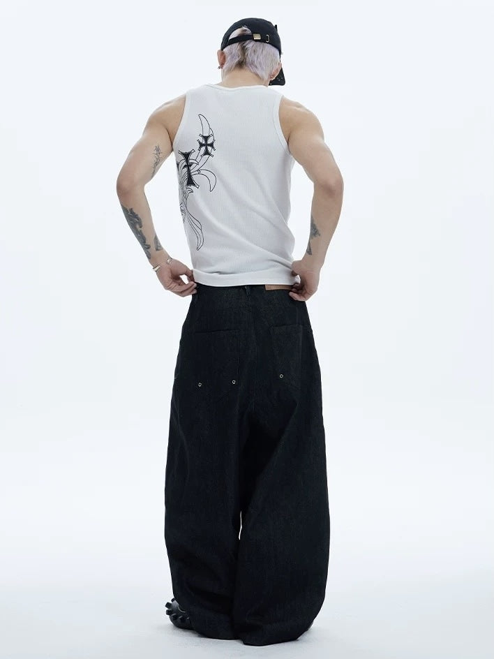 【DND4DES】HONEYSUCKLE CROSS VEST