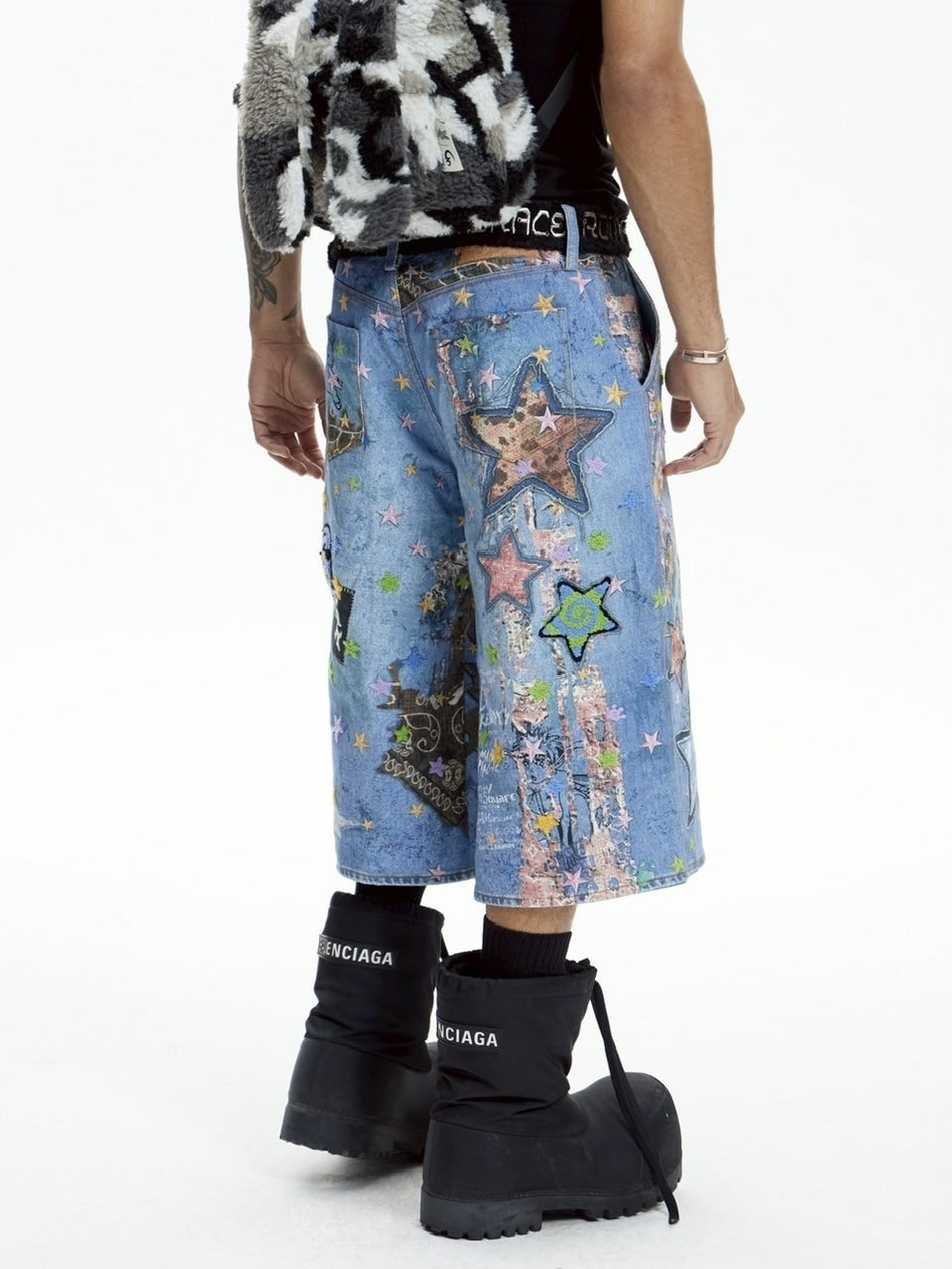 【DND4DES】PLUSH CARTOON PANTS