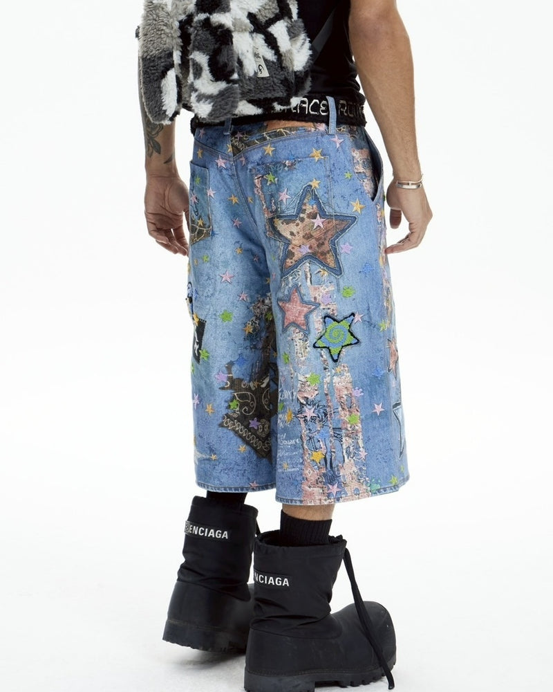 【DND4DES】PLUSH CARTOON PANTS