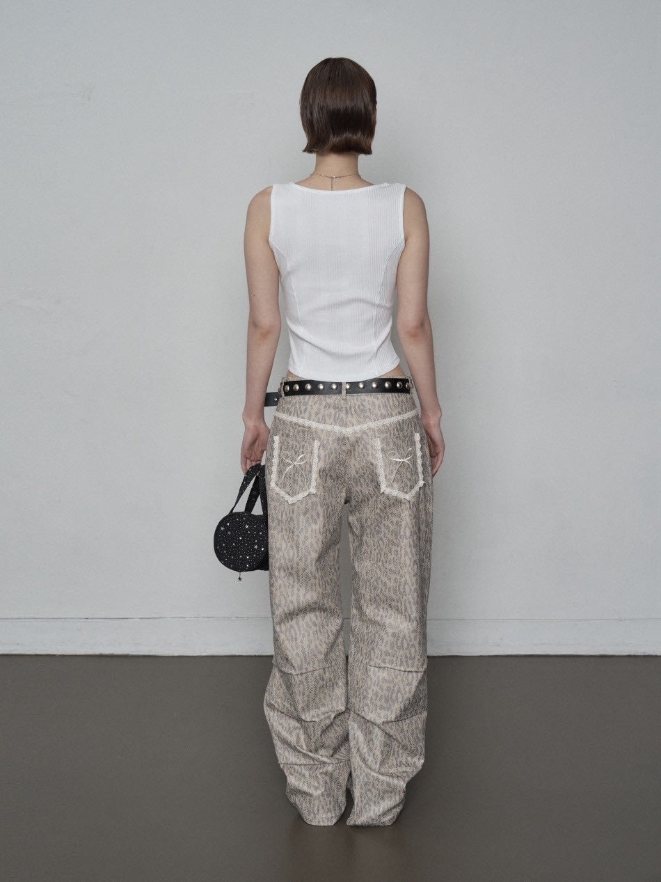 SETUP‐EXE】LACE HOOK SLEEVELESS / 【セットアップエグゼ】レース