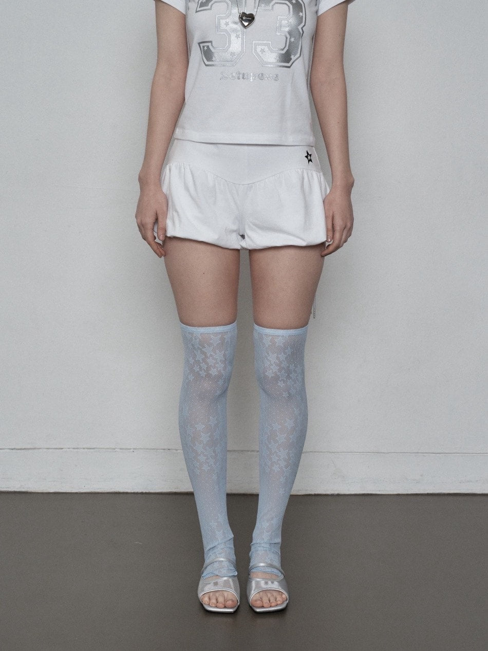 【SETUP‐EXE】VOLUME SHORT PANTS / 【セットアップエグゼ】ボリュームショートパンツ