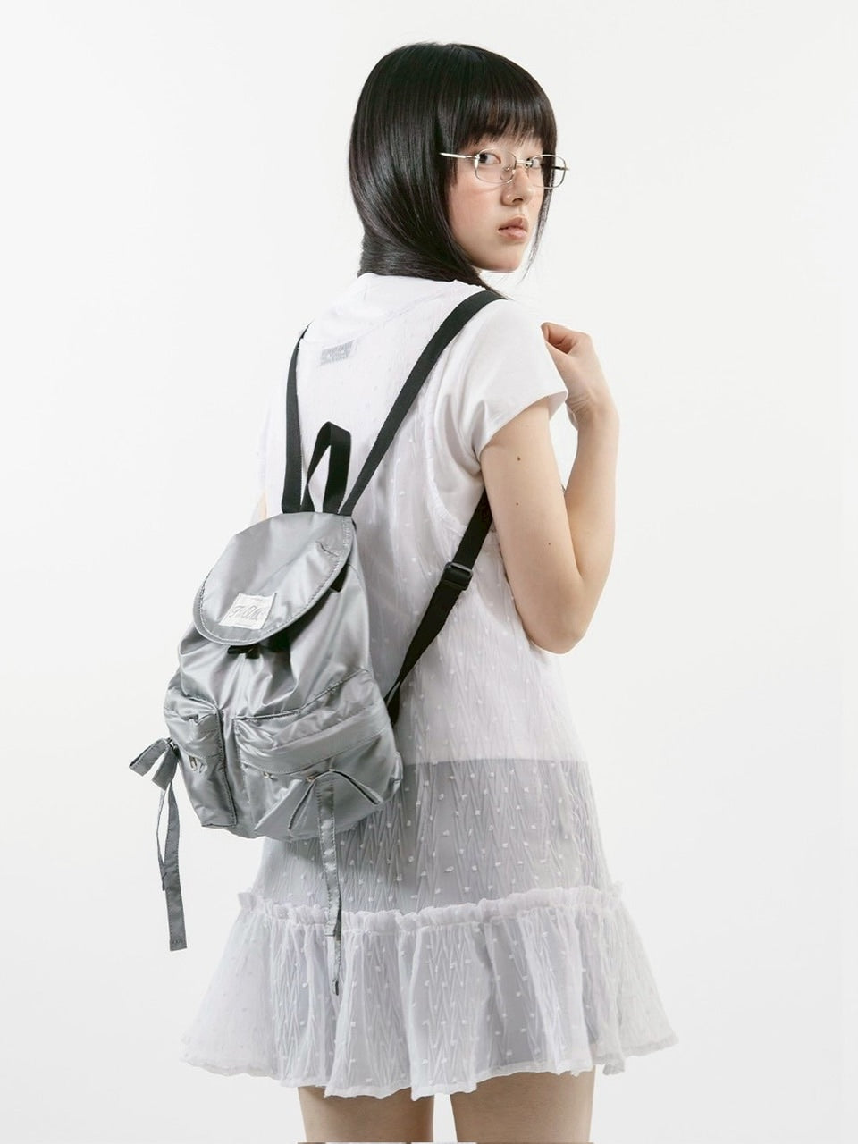 【TUOMIO】FRILL LAYERED DOT DRESS / 【トゥオミオ】フリルレイヤードドットワンピース