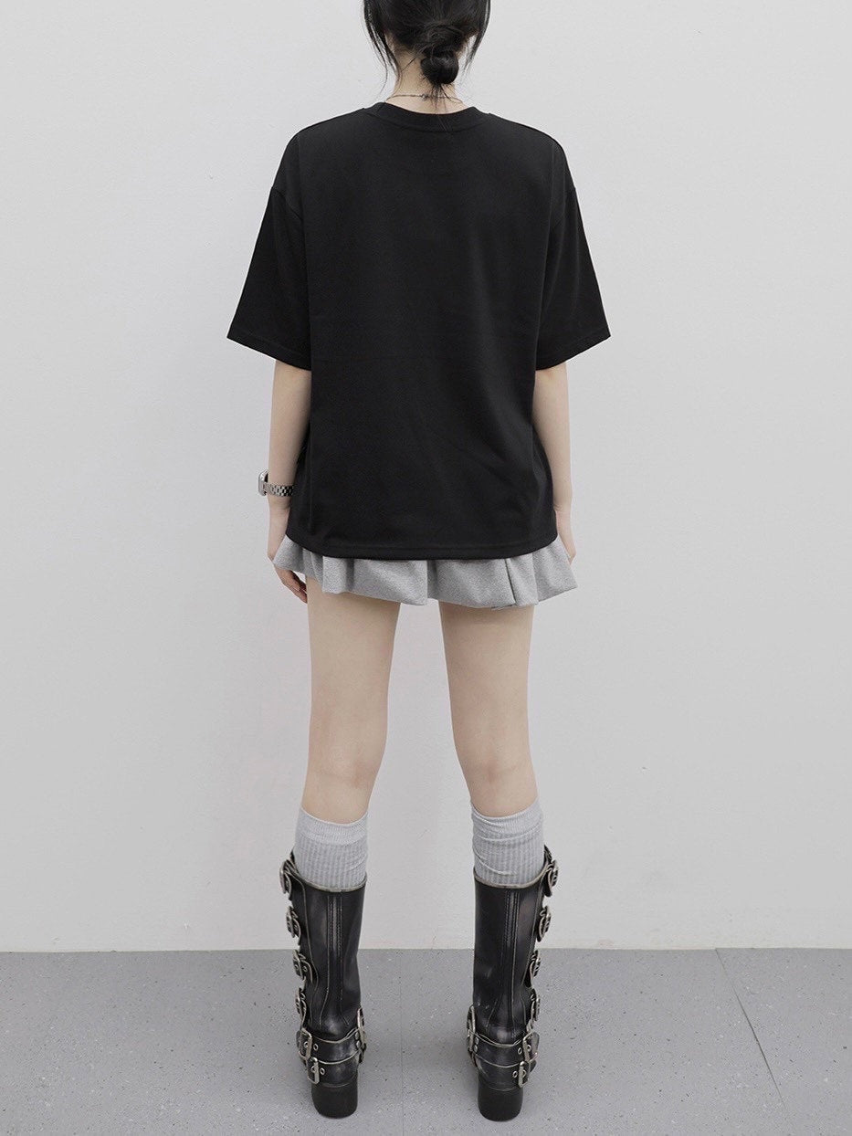 【HOLY NUMBER 7】Graphics Archive Short Sleeve T-Shirt 1 / 【ホーリーナンバー セブン】グラフィックアーカイブ半袖Tシャツ