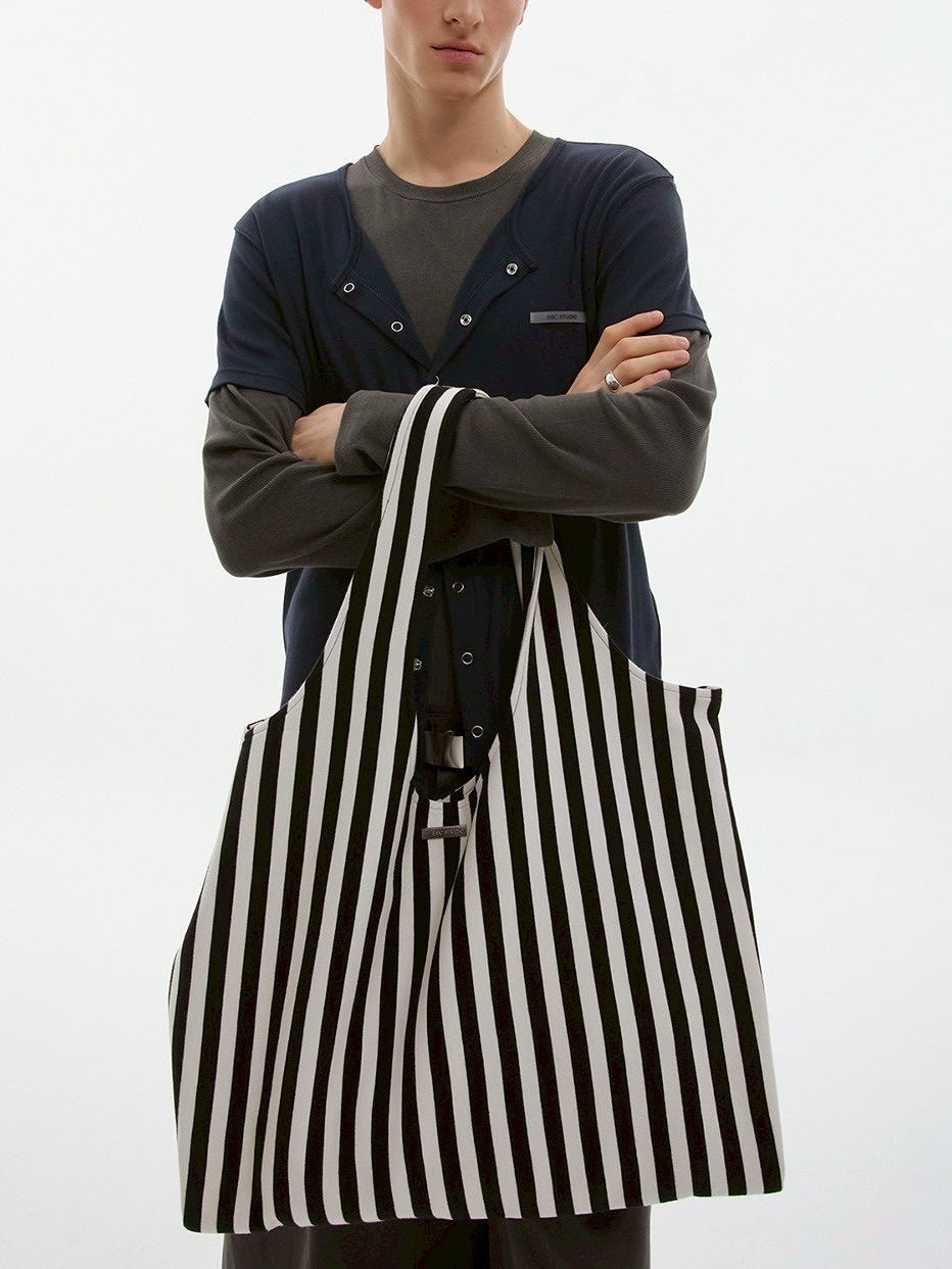 【ESC STUDIO】easy peasy bag/ 【イーエスシーステュディオ】イージーピージートートバッグ