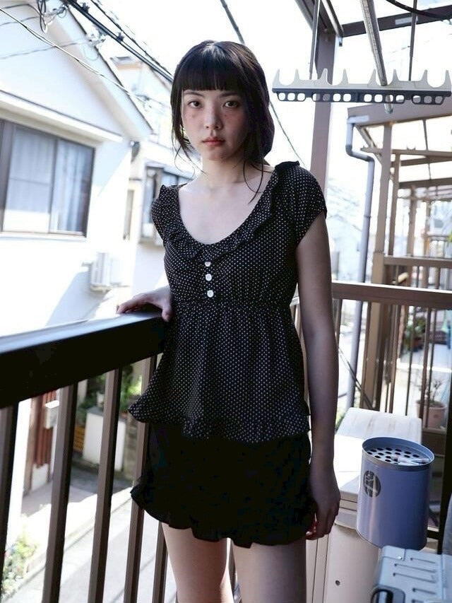 【Uglyshadow】 MESH STAR RUFFLE MINI SKIRT / 【アグリーシャドウ】メッシュスターラッフルミニスカート