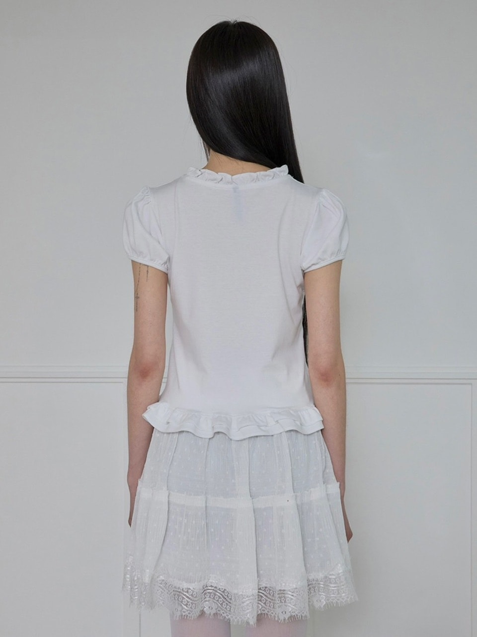 【FLAREUP】Muta Frill Puff T-Shirt