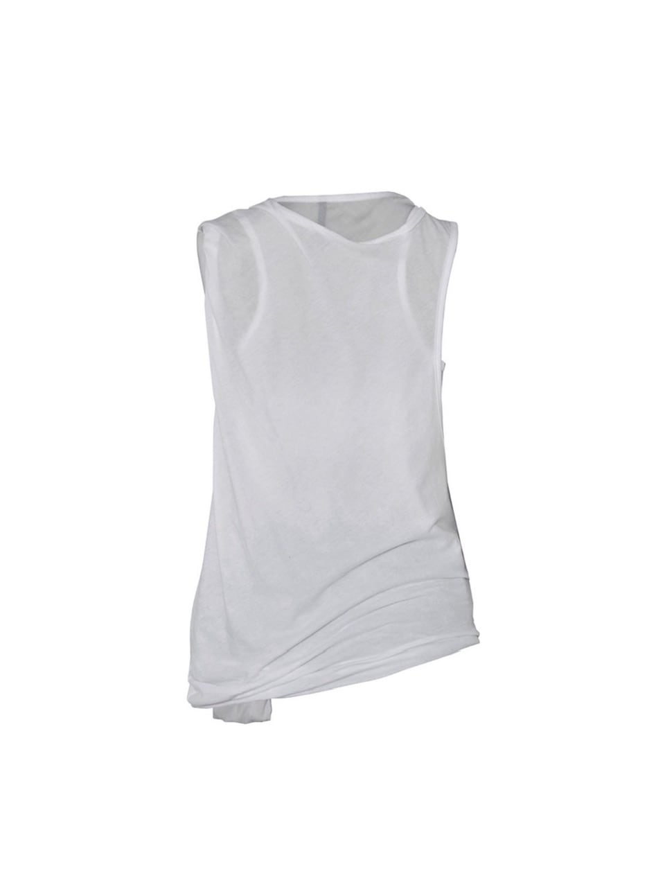 【FLAREUP】Asymmetrical Layered Sleeveless