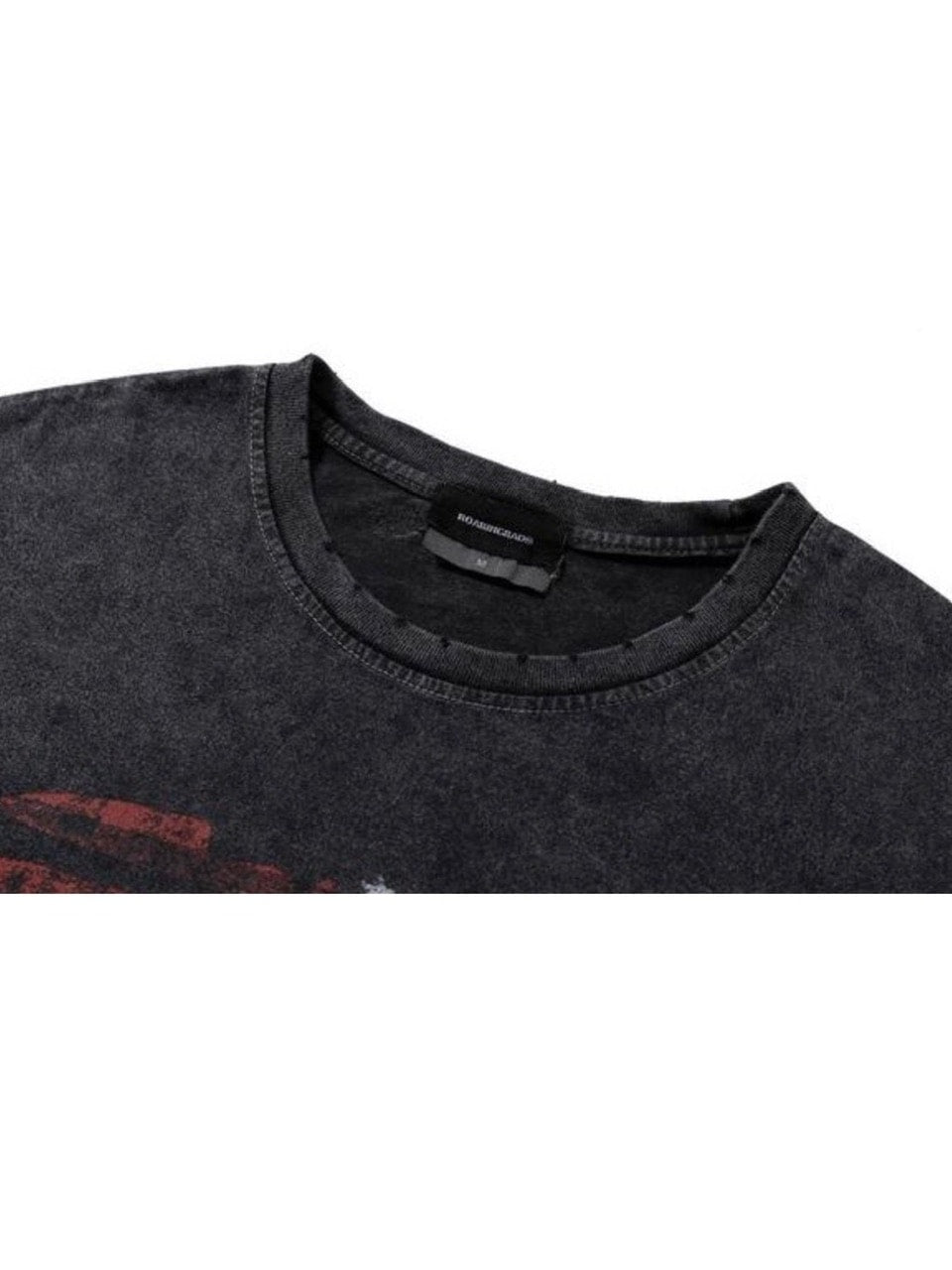 【roaringrad】FLAG WASHED OVER T-SHIRT / 【ロアリングラド】フラッグウォッシュドオーバーサイズ半袖Tシャツ