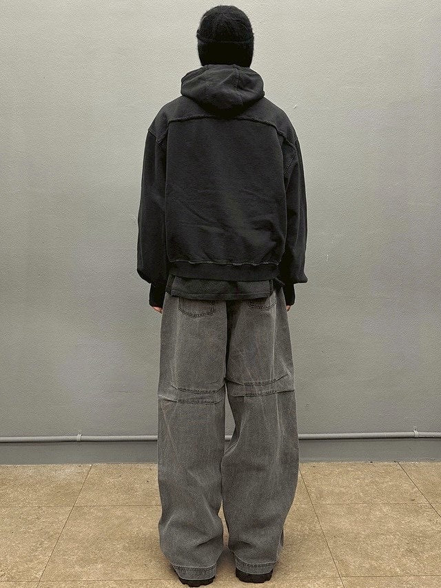 【BLR BLUER】Snowflakes Logo Angora Beanie