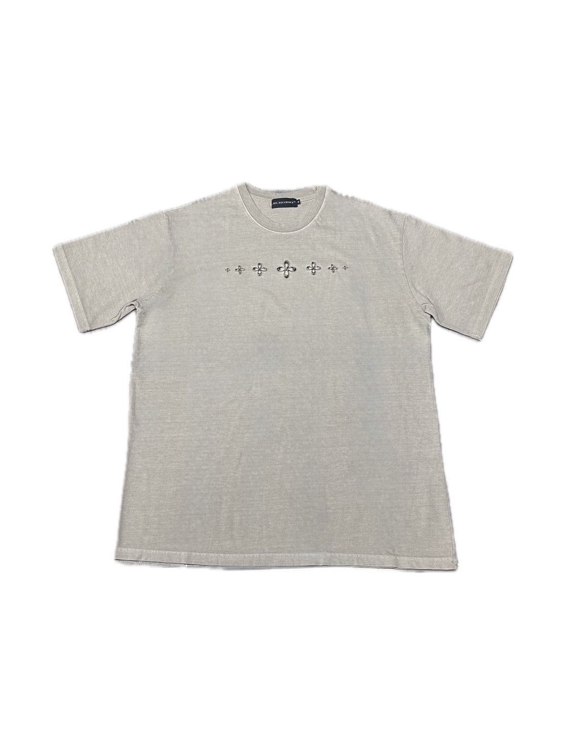 【SURGERY】SURGERY Metal Clover Echo T-Shirt / 【サージェリー】サージェリーメタルクローバーエコー半袖Tシャツ