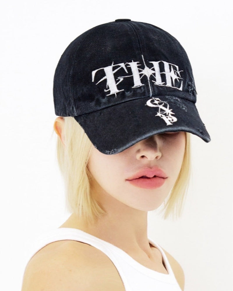 【E RIN AI E】THE CAP BALL CAP