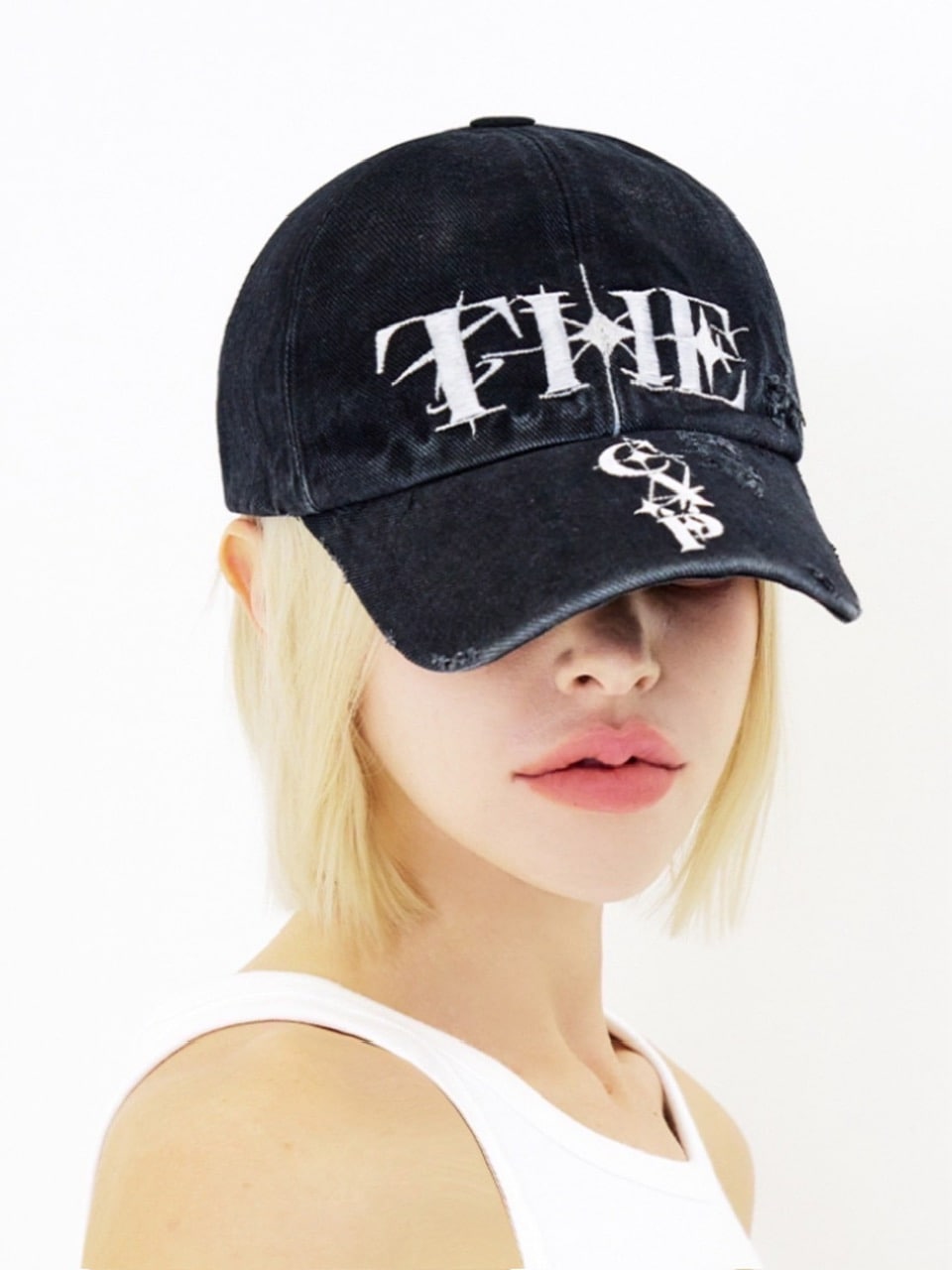 【E RIN AI E】THE CAP BALL CAP