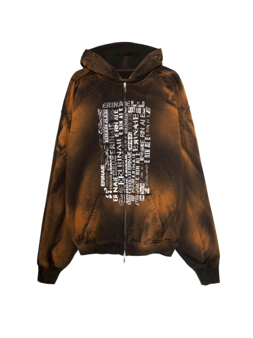 【E RIN AI E】MULTIVERSE LOGO RADIANT HOODIE