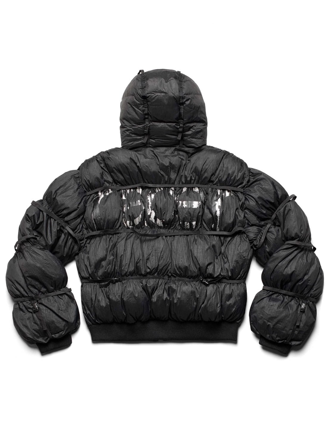 【RACER WORLDWIDE】Puffer Jacket X【レーサーワールドワイド】パファーダウンジャケット