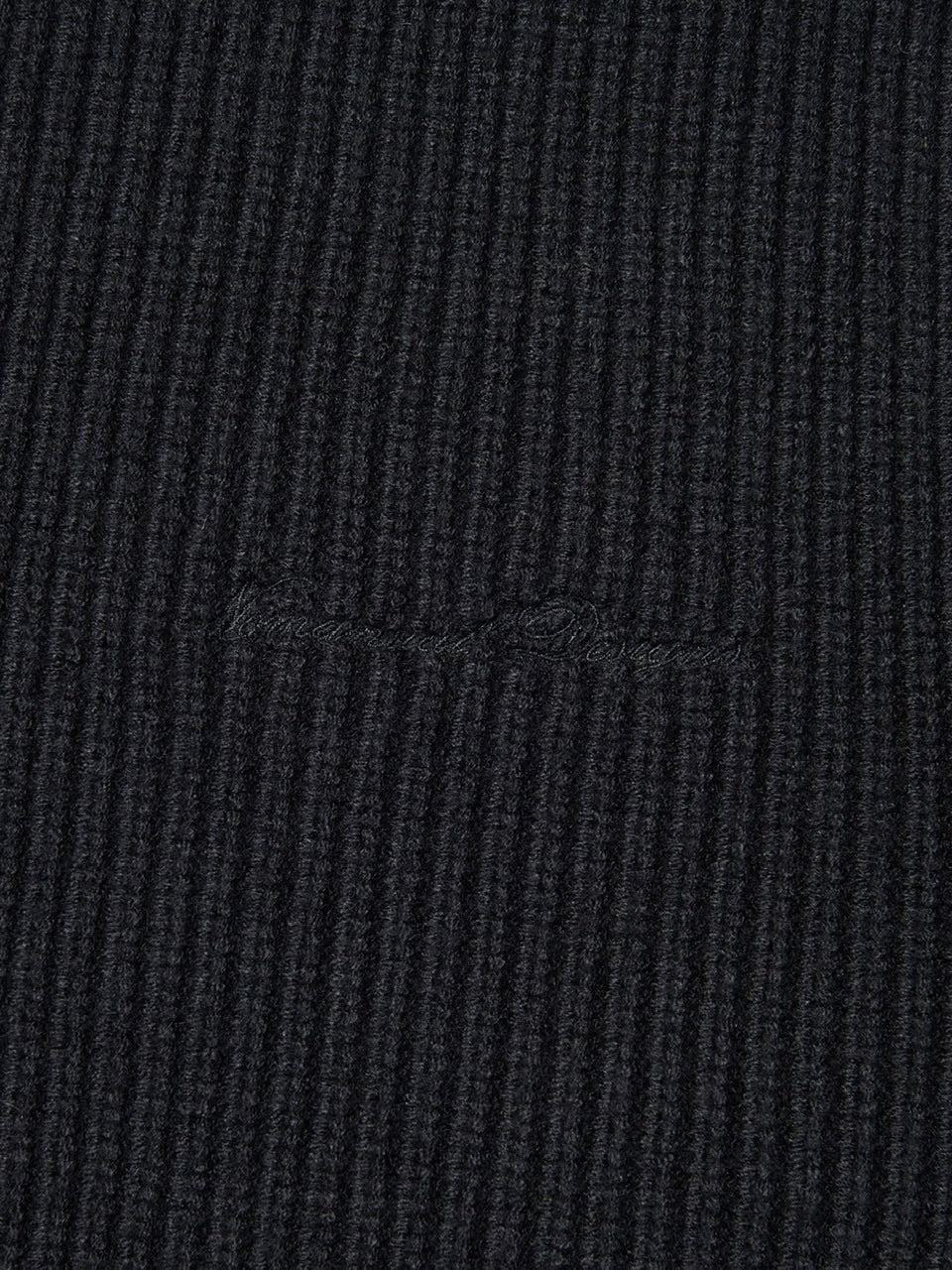 【NOMANUAL】ANOMALY KNIT ZIP-UP