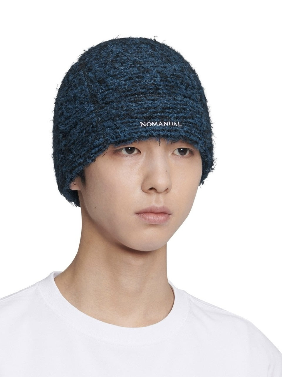 【NOMANUAL】NEST HAIRY BEANIE