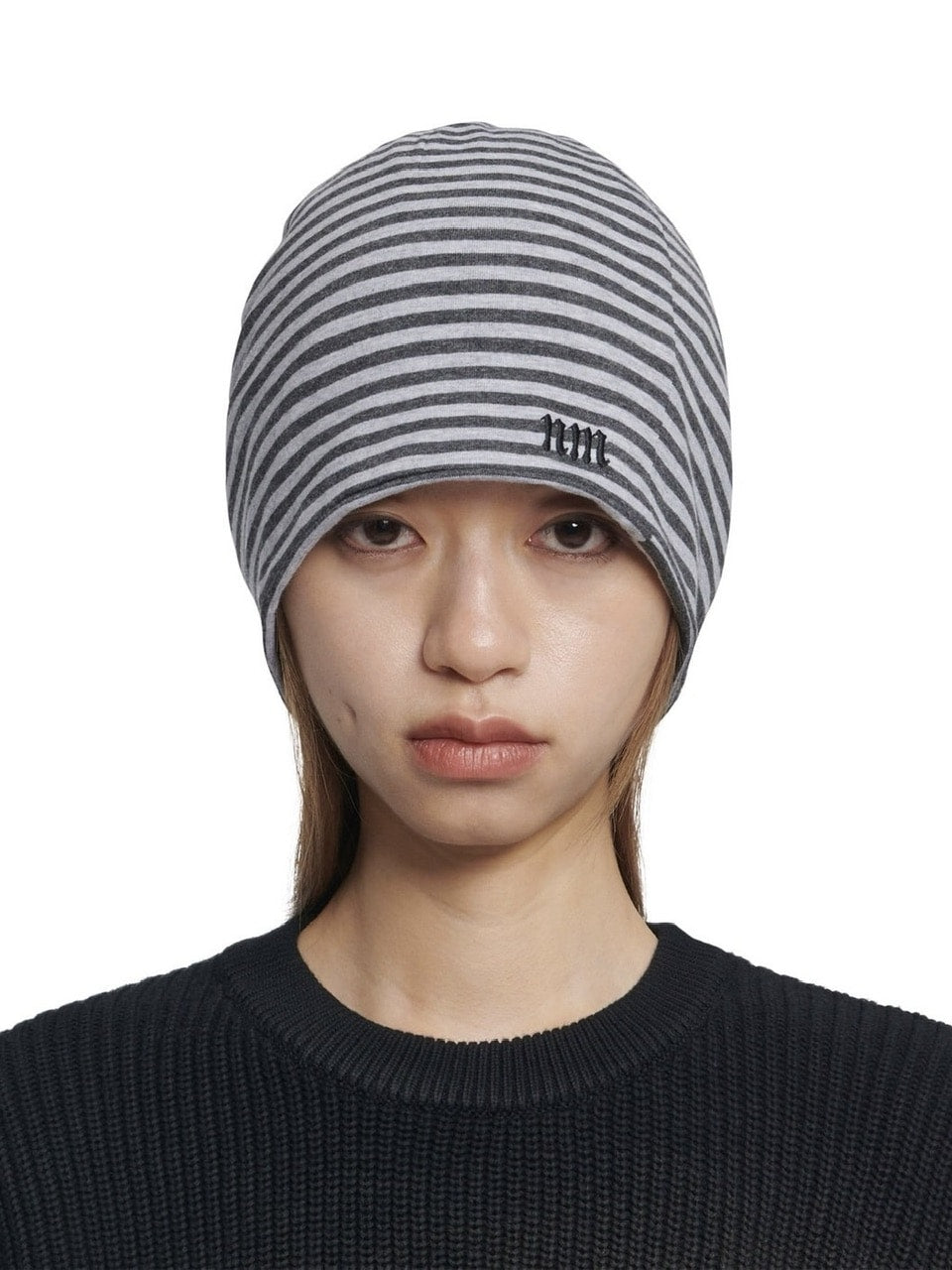【NOMANUAL】NM STRIPE BEANIE