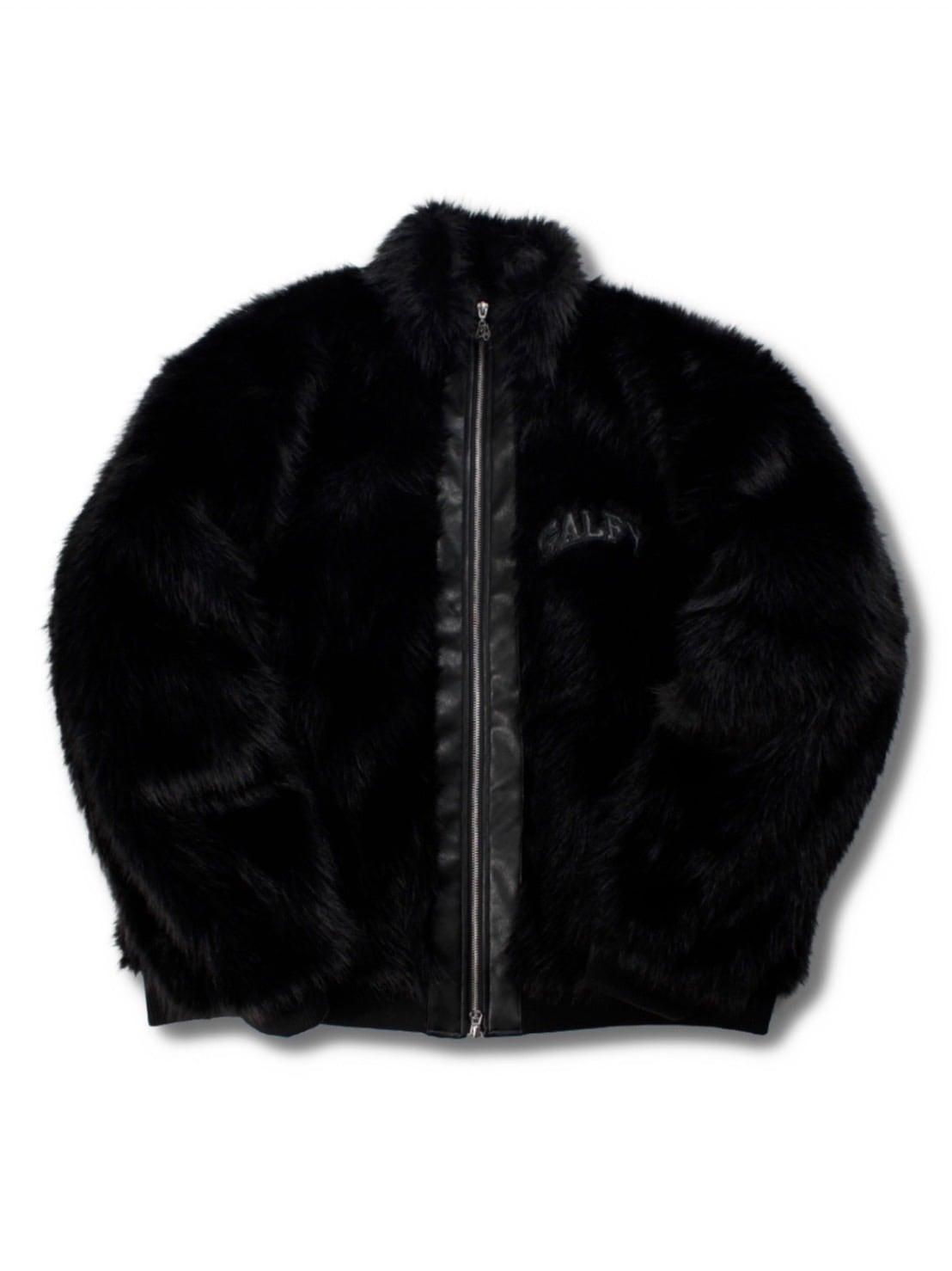 【GALFY】お金大好きファーブルゾン / 【ガルフィー】ロゴプリントファーブルゾン