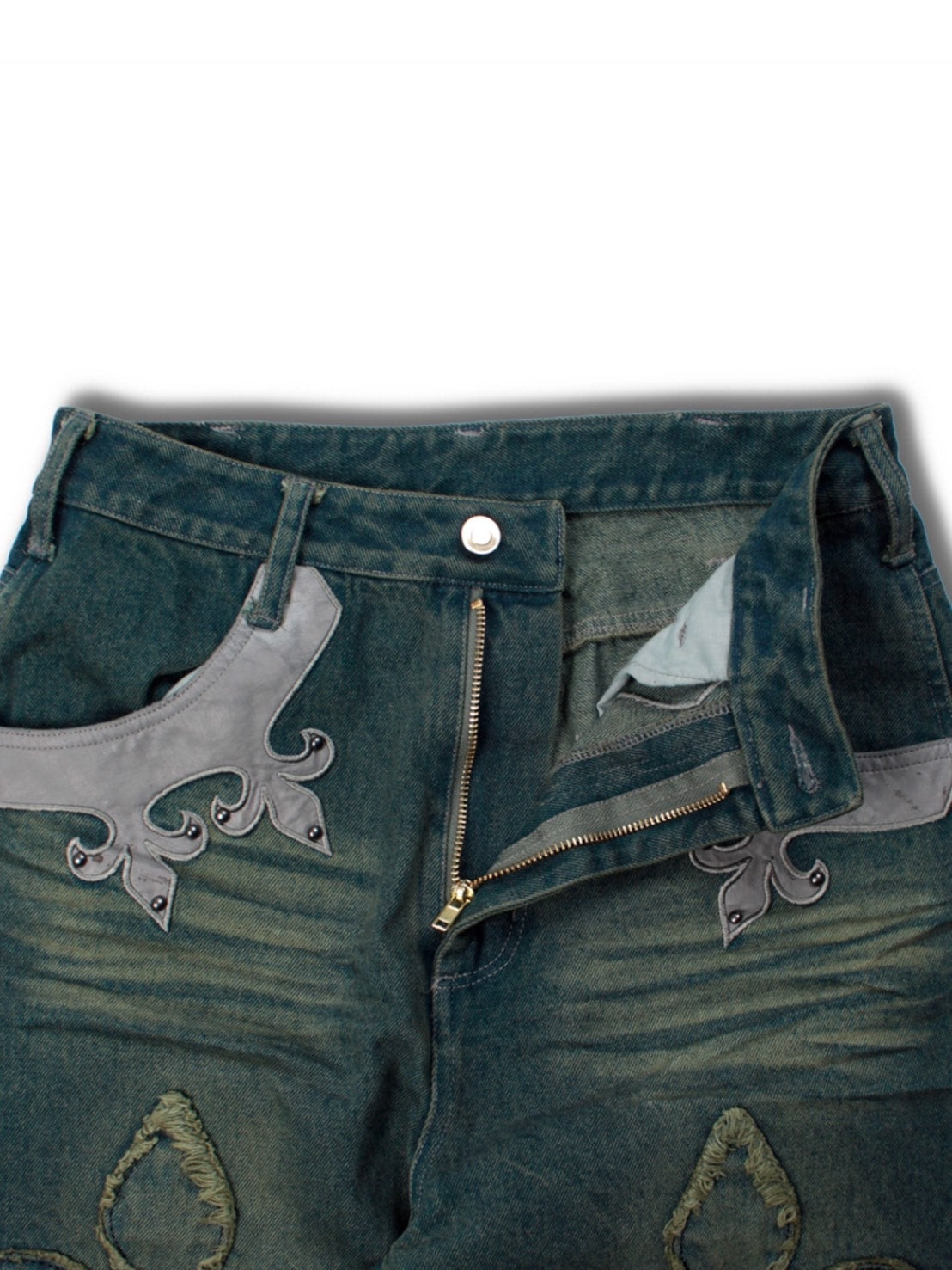 【GALFY】百合の紋紋デニム