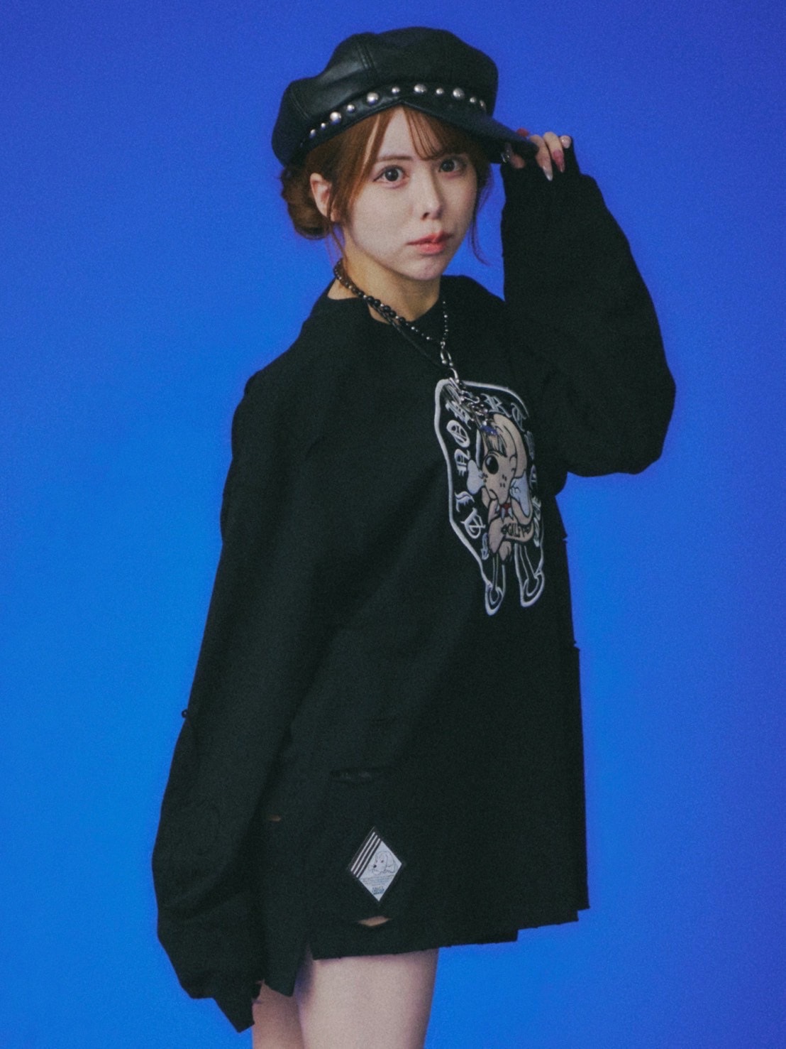 【GALFY】百合の紋紋ボロンTee