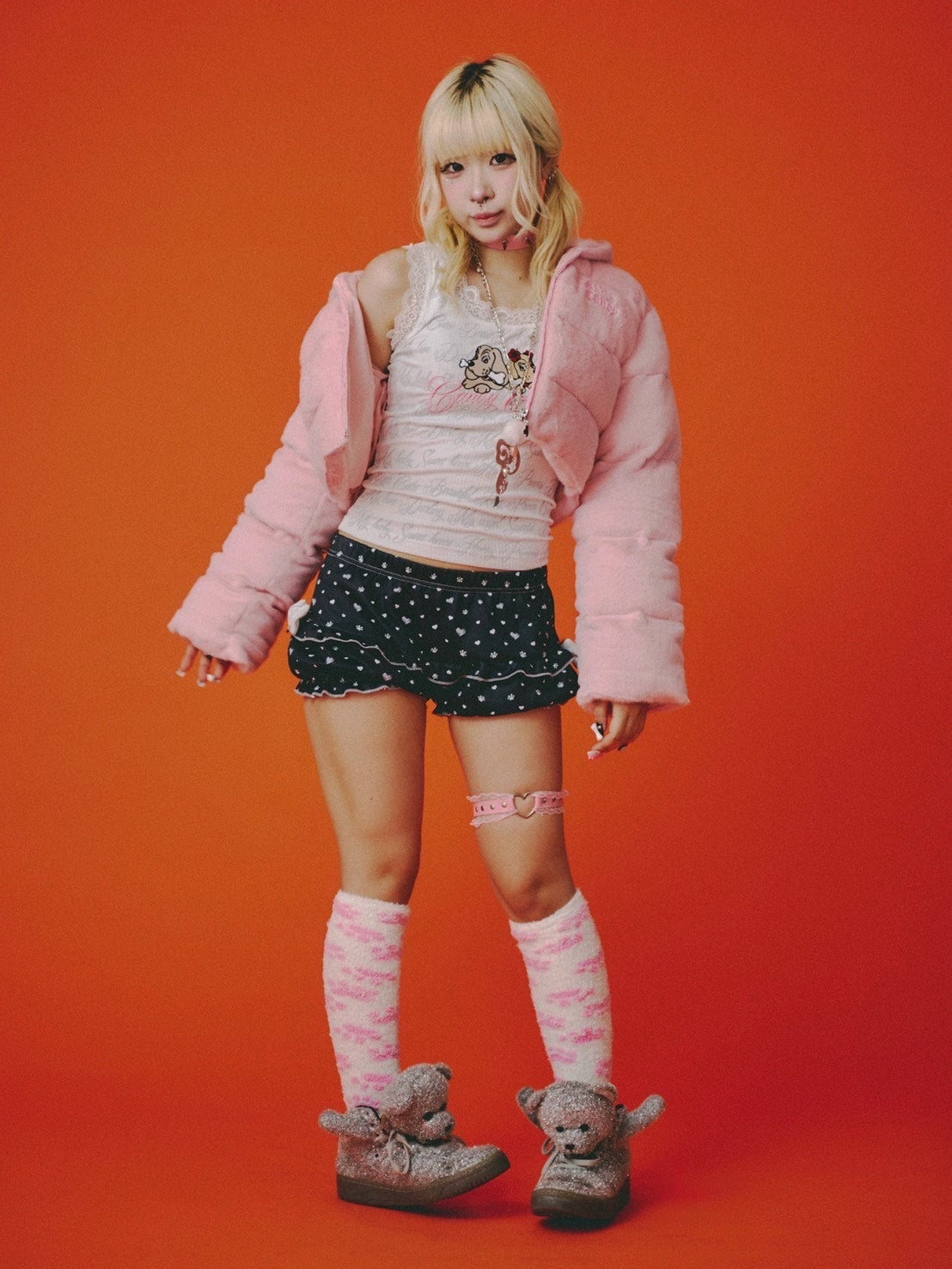 【GALFY】ギャルもこふわブルゾン