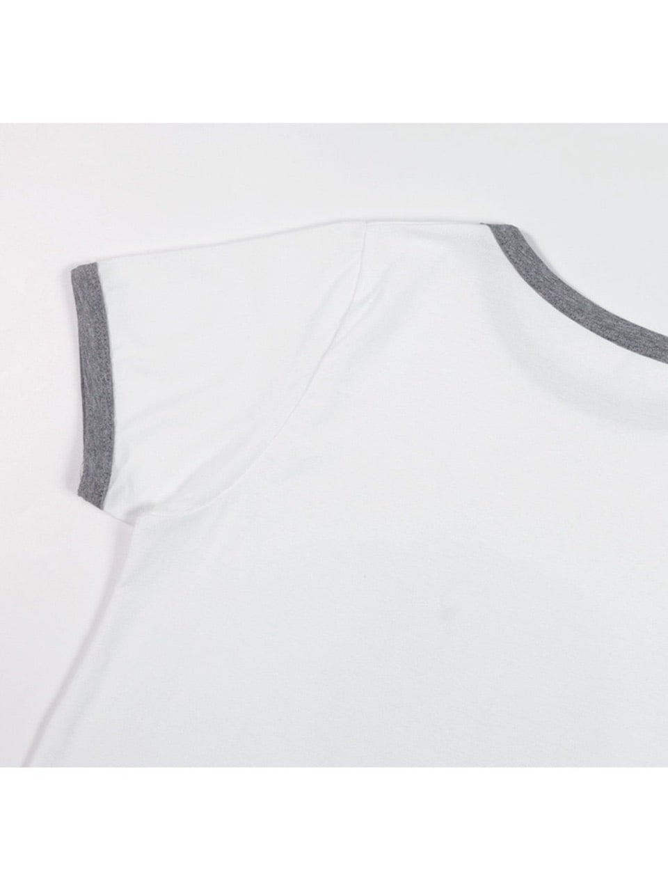 【FANCY CLUB】TOMATO PATCH RINGER TEE / 【ファンシークラブ】トマトパッチリンガー半袖Tシャツ