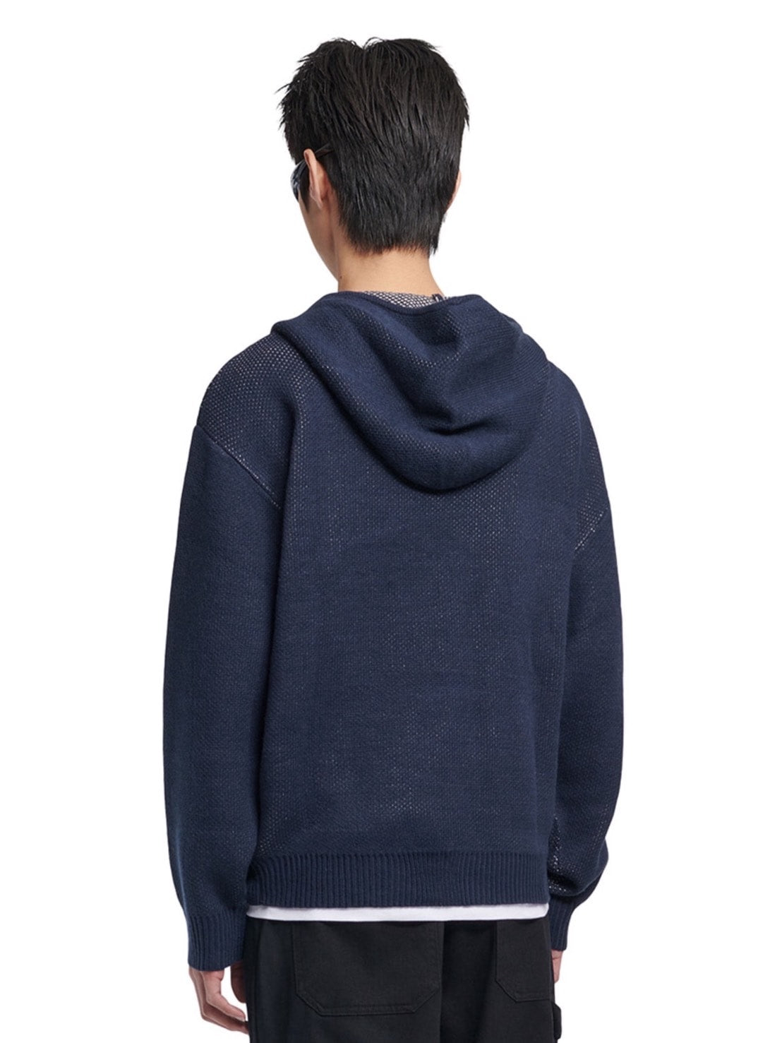 【NOMANUAL】NM SKULL HAND COWICHAN HOODED ZIP-UP