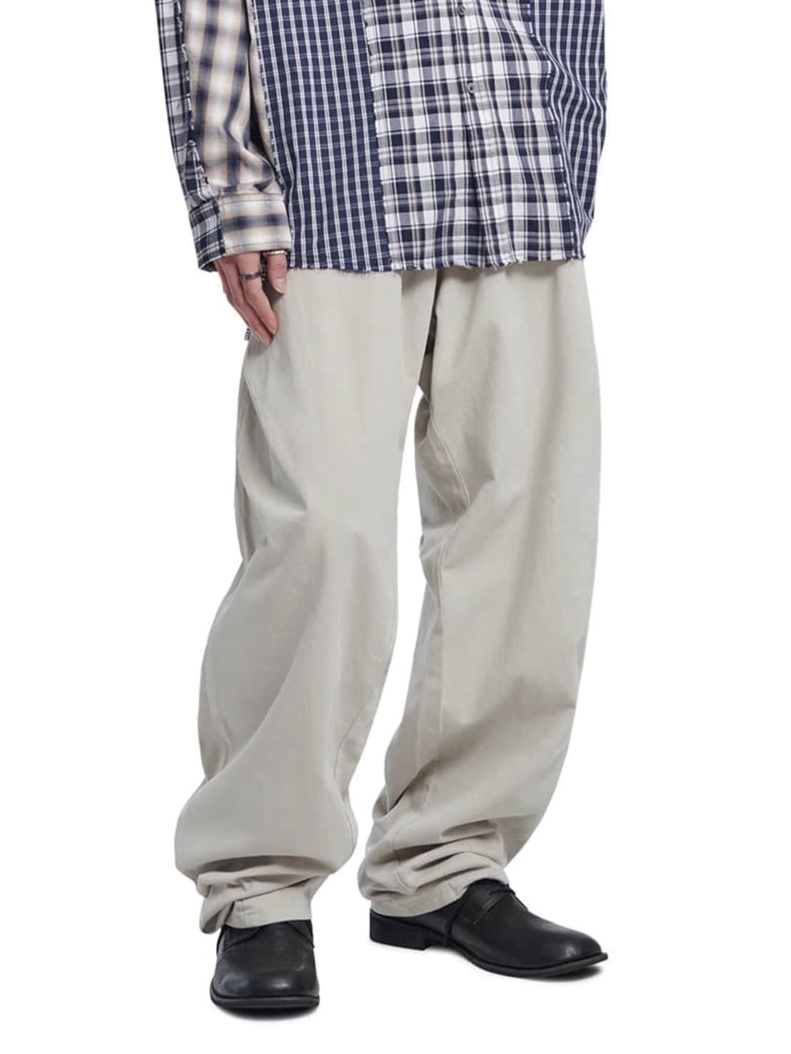 【NOMANUAL】STACK PANTS