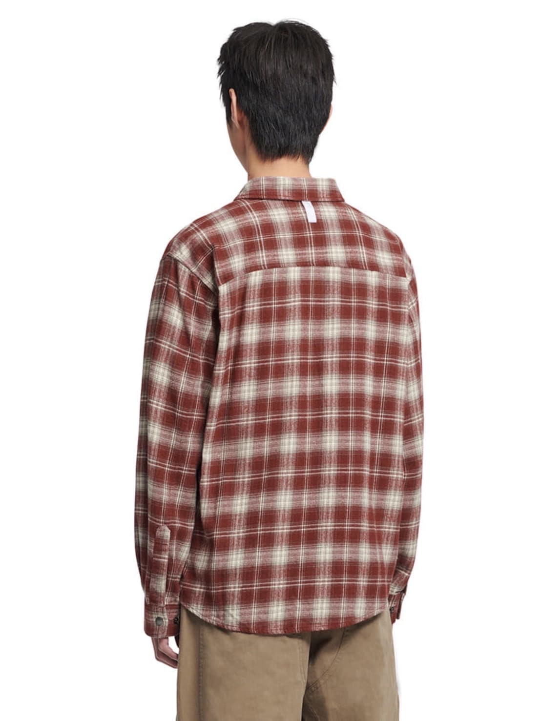 【NOMANUAL】FLANNEL CHECK SHIRT JACKET