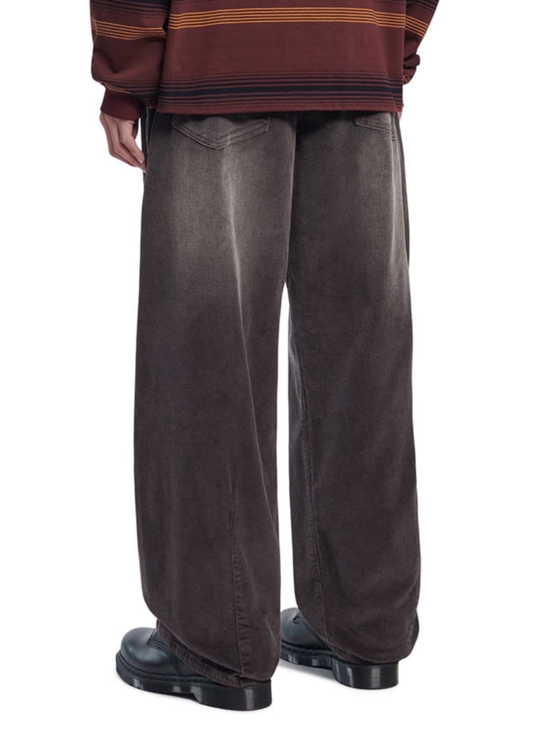 【NOMANUAL】V.W CORDUROY PANTS