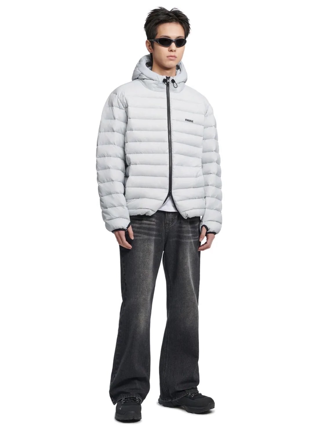 【NOMANUAL】TUNDRA LIGHT DUCK DOWN