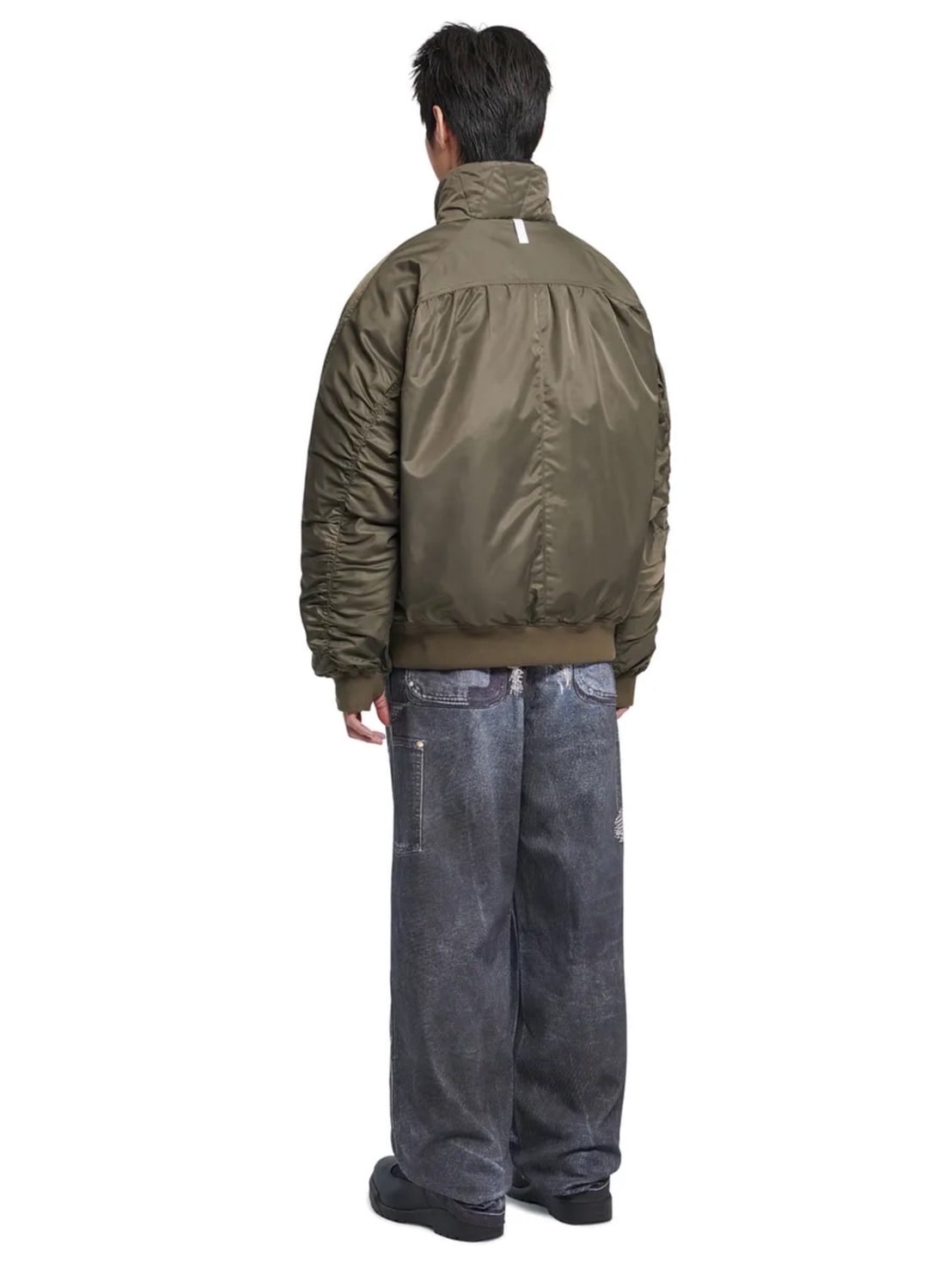 【NOMANUAL】K.L BOMBER JACKET