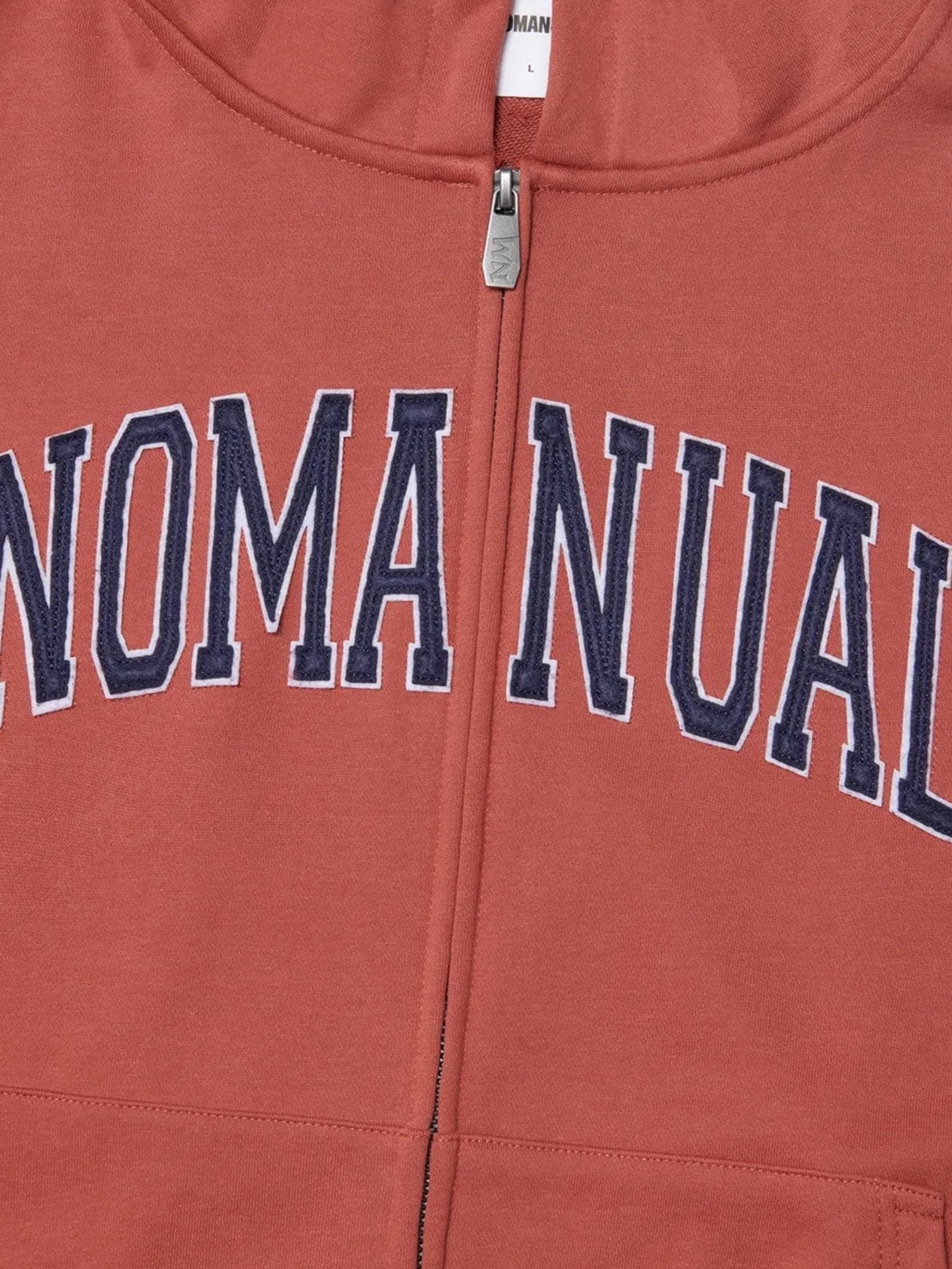 【NOMANUAL】B.A HOODED ZIP-UP