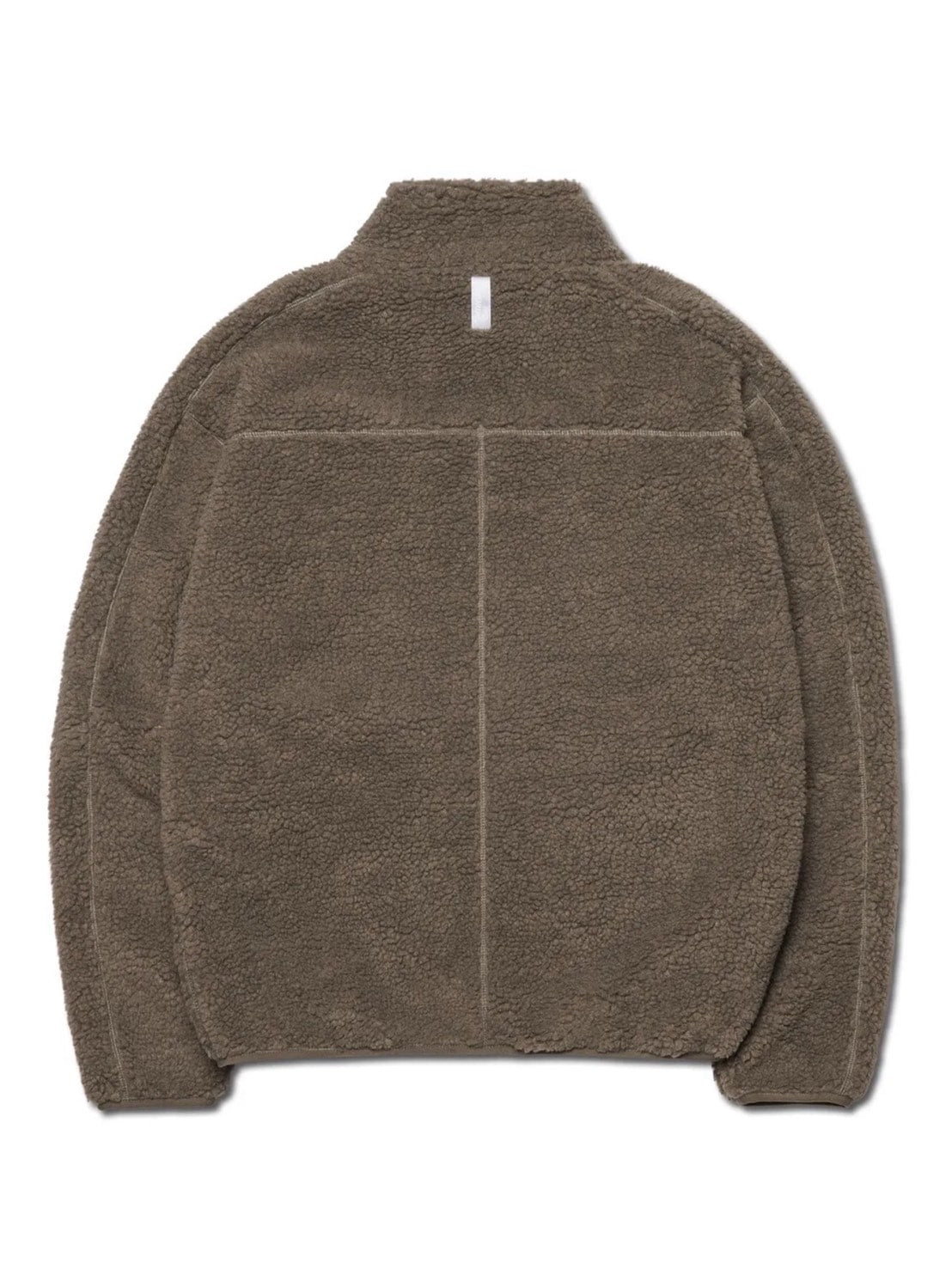 【NOMANUAL】TRACE SHERPA FLEECE JACKET