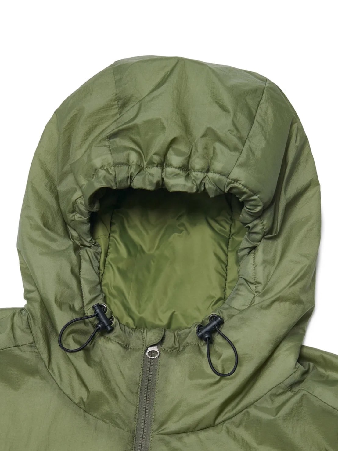 【NOMANUAL】MISTY LIGHT HOODED JACKET