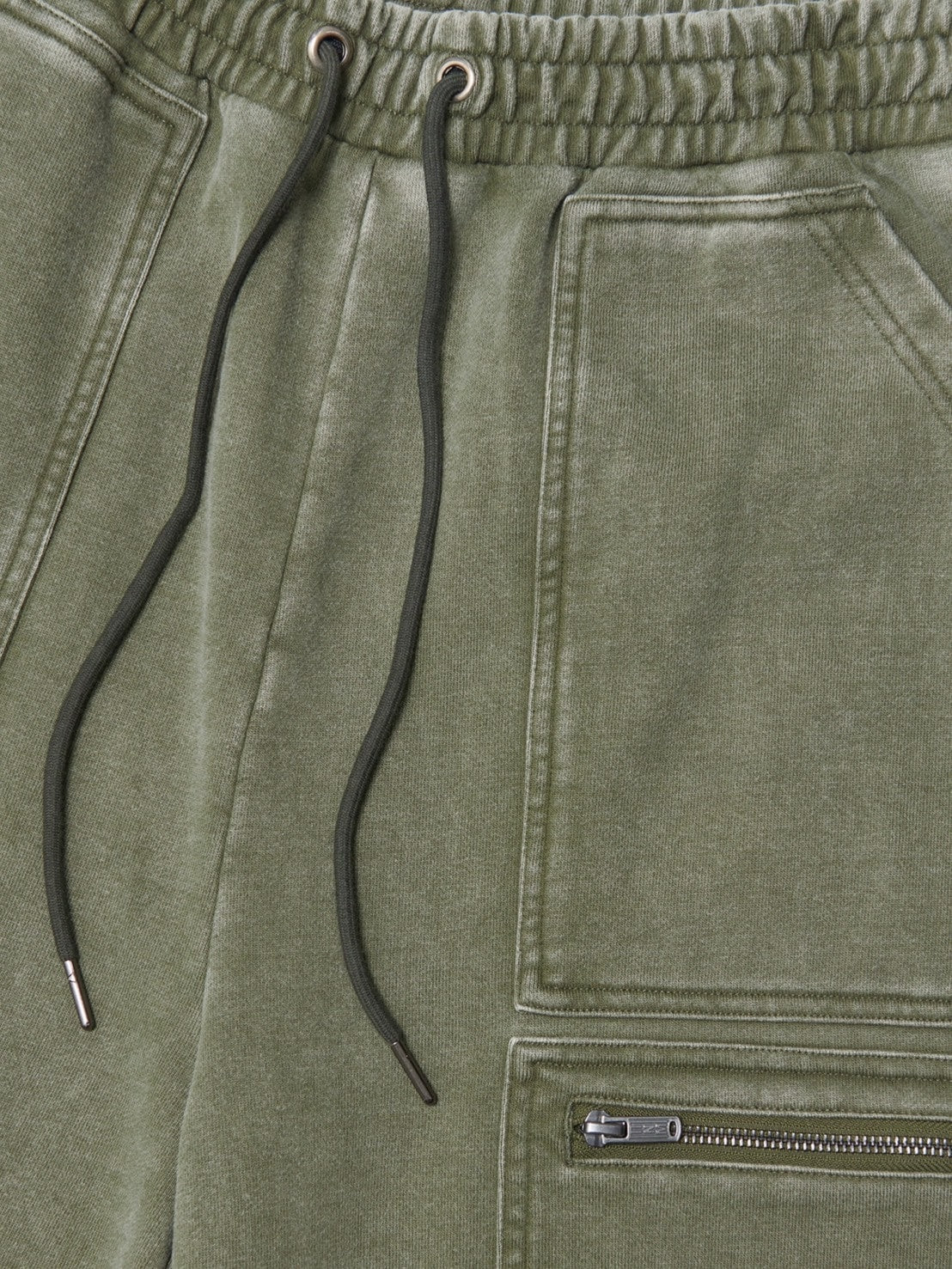 【NOMANUAL】MULTI CARGO SWEATPANTS