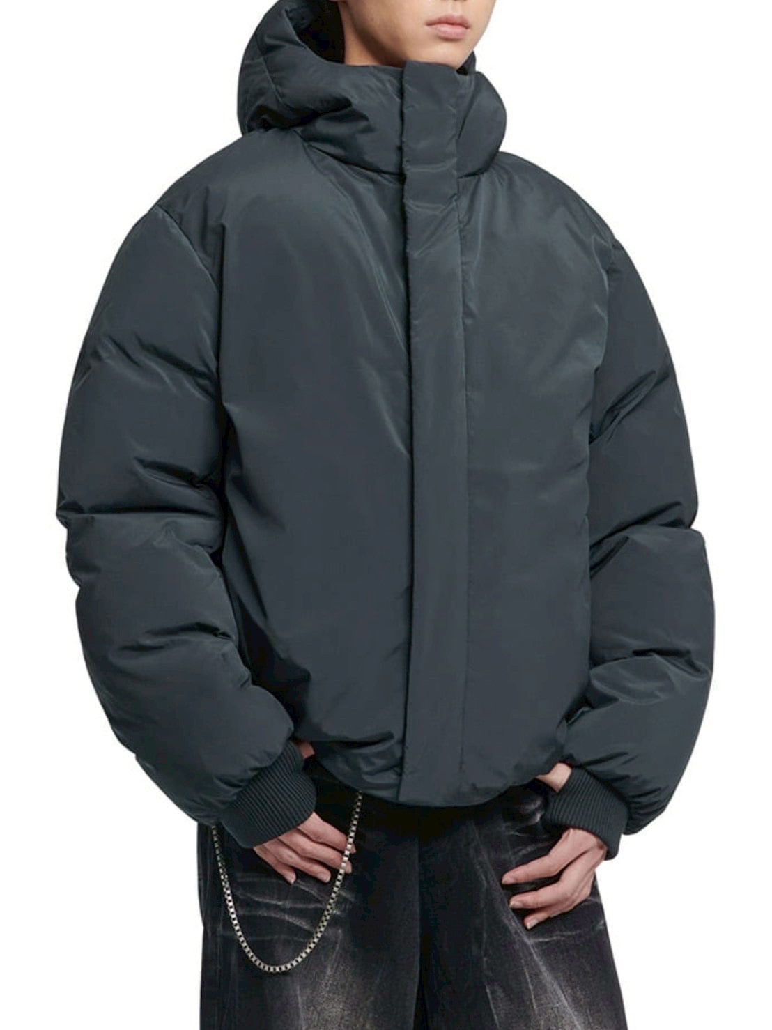 【NOMANUAL】CLOUD SHELL DUCK DOWN