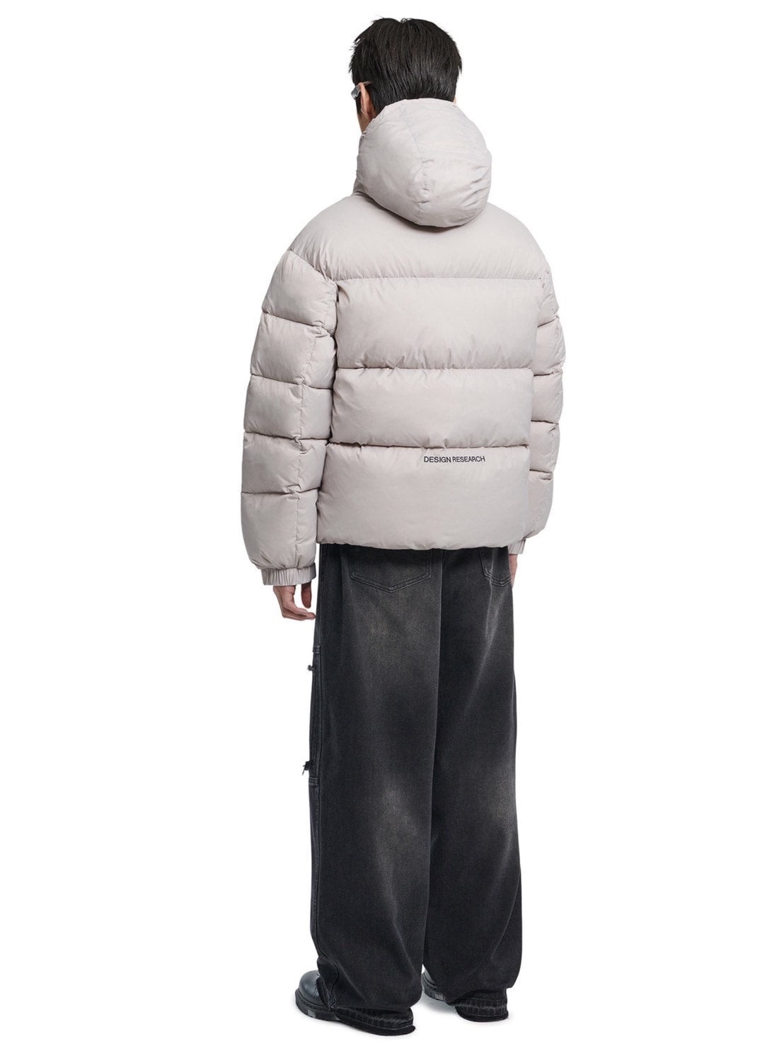 【NOMANUAL】HESTIA HOODED DUCK DOWN