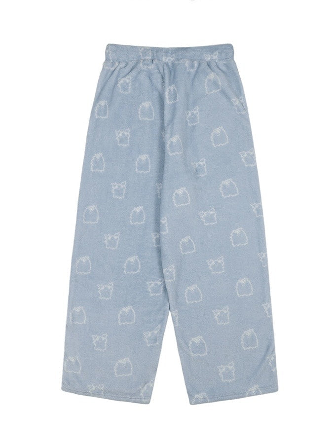 【FANCY X DUSTY】Zzz DUSTY SALON PAJAMA PANTS / 【ファンシー X ダスティ】Ｚｚｚダスティーサロンパジャマパンツ